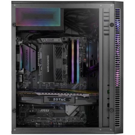 Mars Gaming MC-BLAZE Caja Semitorre Negro